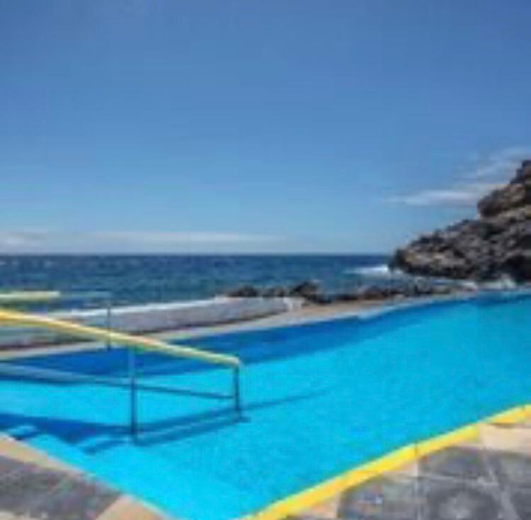 Ferienwohnung Casa Del Mar, Un Lugar Increible Güimar Exterior foto